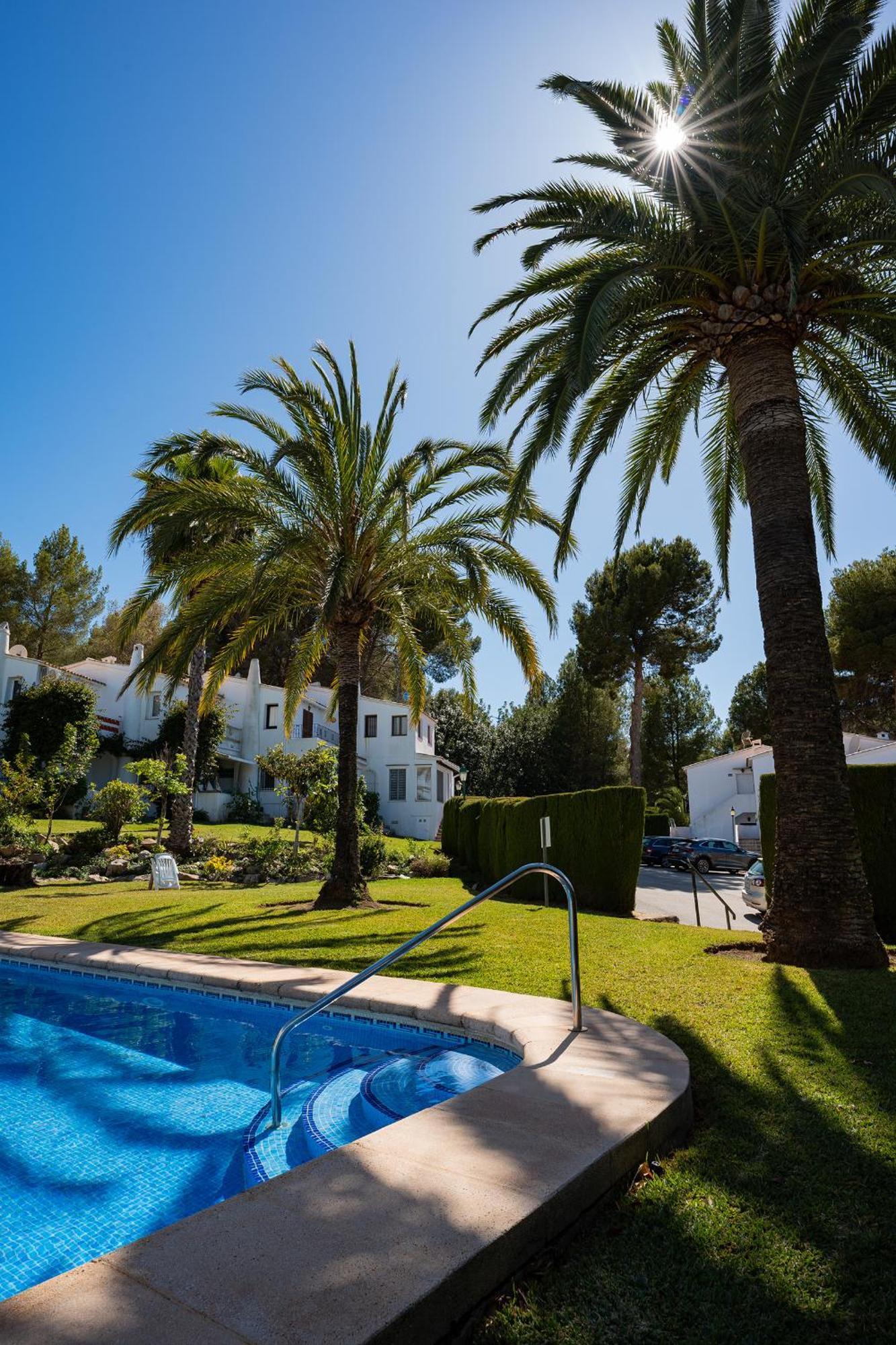 Beach & Mountain Retreat Los Almendros Muntanya la Sella Exteriér fotografie