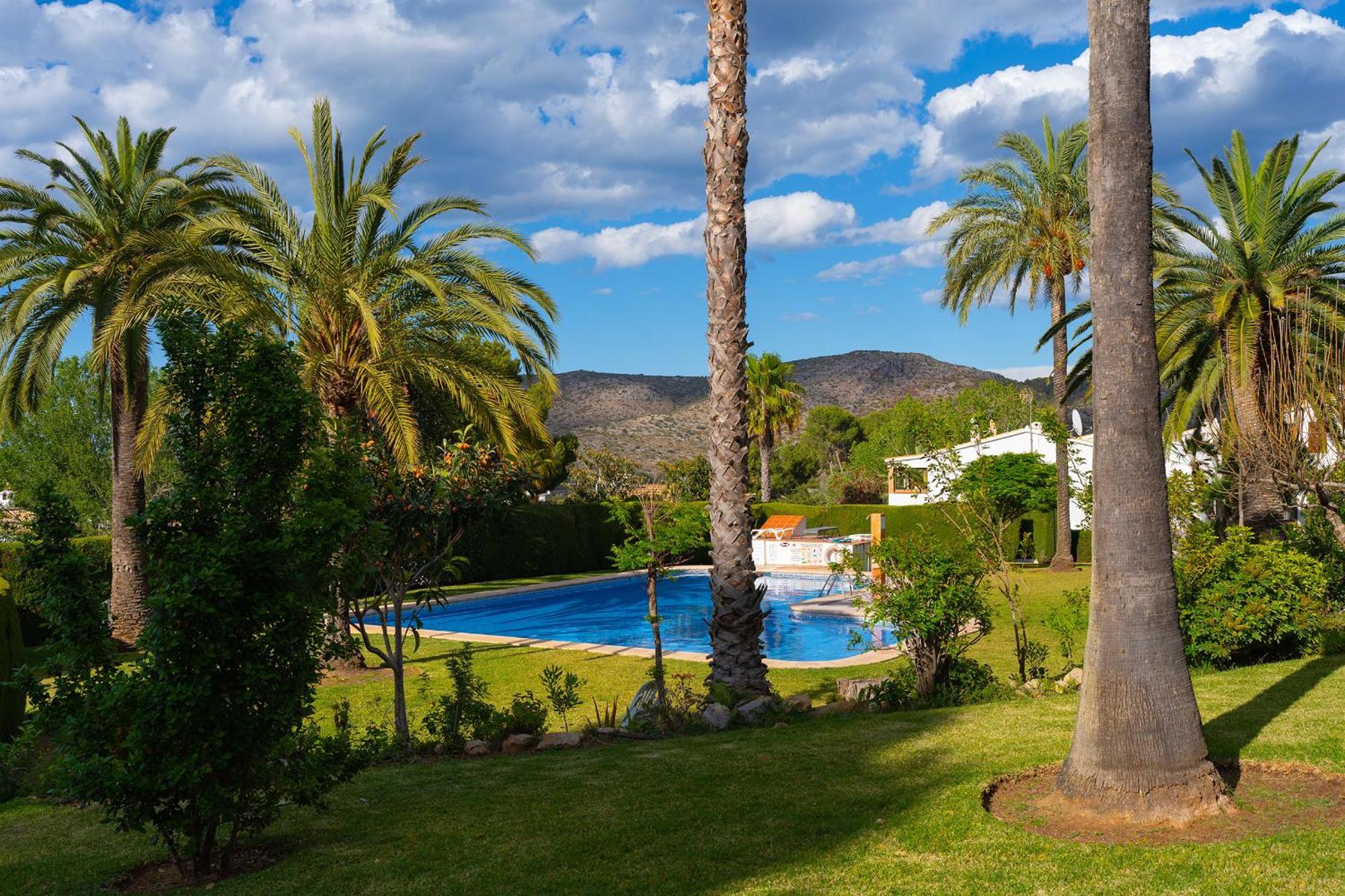 Beach & Mountain Retreat Los Almendros Muntanya la Sella Exteriér fotografie