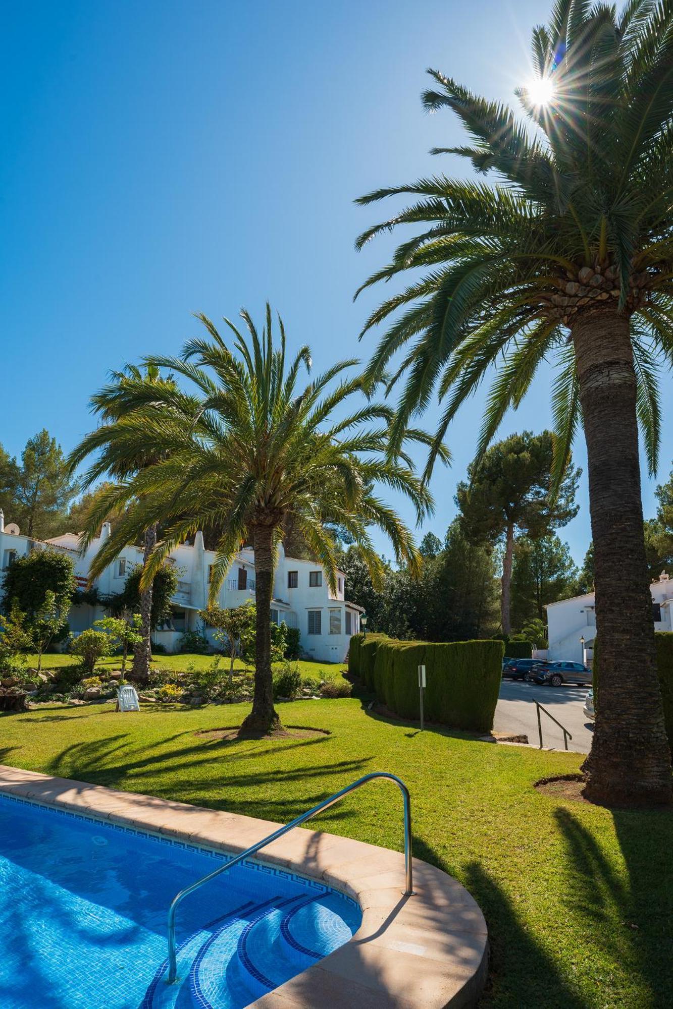 Beach & Mountain Retreat Los Almendros Muntanya la Sella Exteriér fotografie